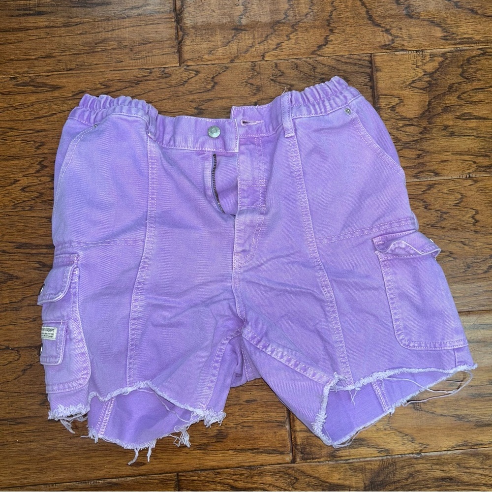 BDG Lilac skate Cargo‎ Shorts